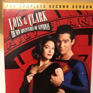 Lois & Clark complete second season new unopened